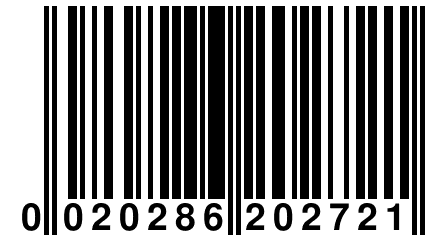 0 020286 202721