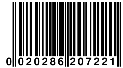 0 020286 207221