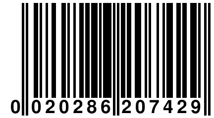 0 020286 207429