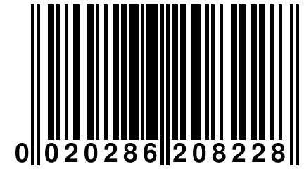 0 020286 208228