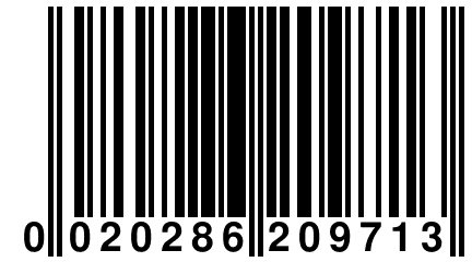 0 020286 209713