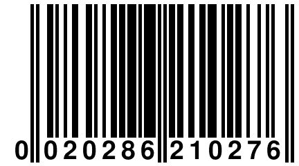 0 020286 210276