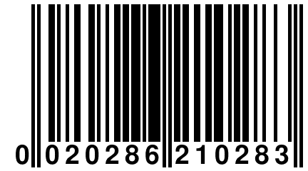 0 020286 210283