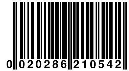 0 020286 210542