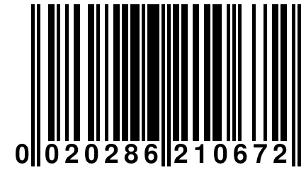 0 020286 210672