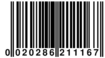 0 020286 211167