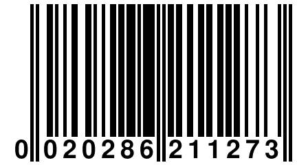 0 020286 211273