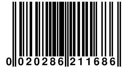 0 020286 211686