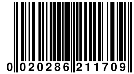 0 020286 211709