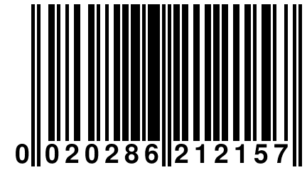 0 020286 212157