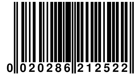 0 020286 212522