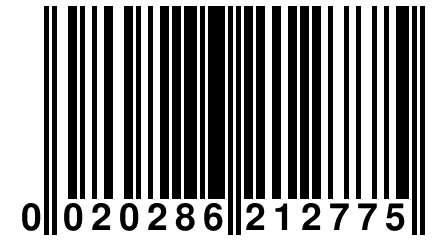 0 020286 212775