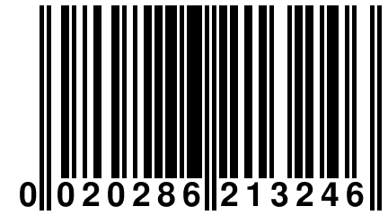 0 020286 213246