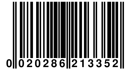 0 020286 213352