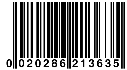 0 020286 213635