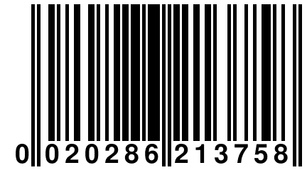 0 020286 213758