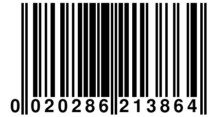 0 020286 213864