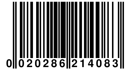 0 020286 214083