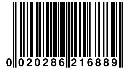 0 020286 216889