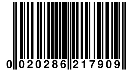 0 020286 217909