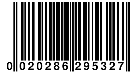 0 020286 295327