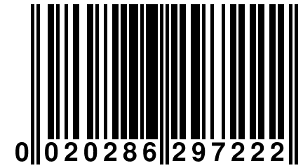 0 020286 297222