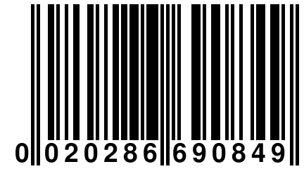 0 020286 690849