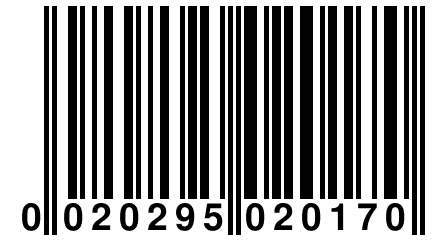 0 020295 020170