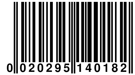 0 020295 140182