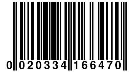 0 020334 166470