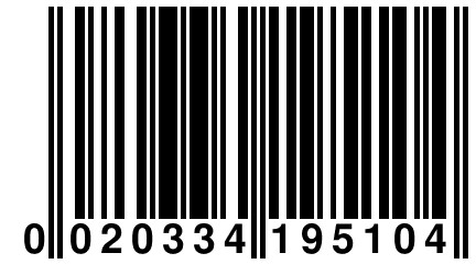 0 020334 195104