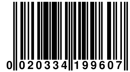 0 020334 199607