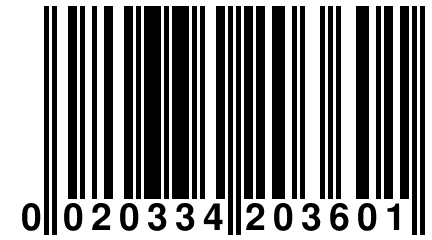 0 020334 203601