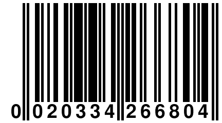 0 020334 266804