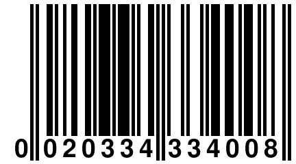 0 020334 334008