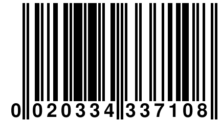 0 020334 337108