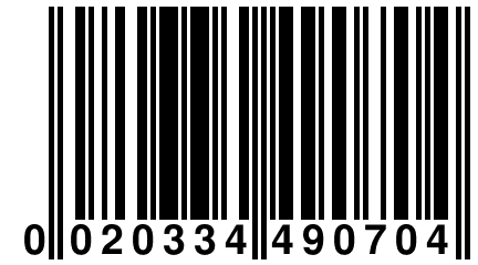 0 020334 490704