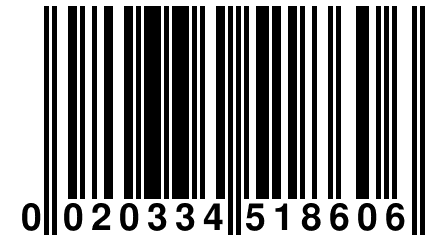 0 020334 518606