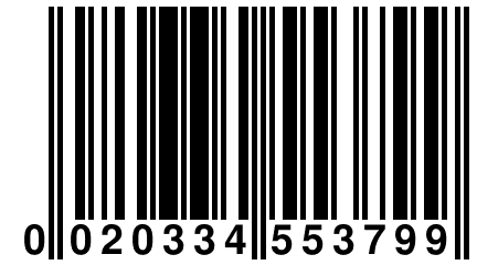 0 020334 553799