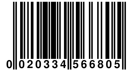 0 020334 566805