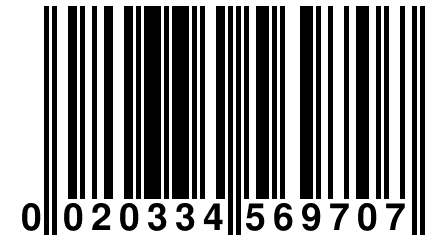 0 020334 569707