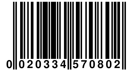 0 020334 570802