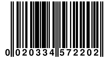 0 020334 572202