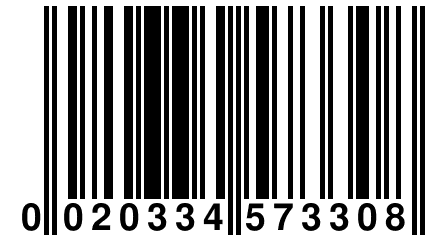 0 020334 573308