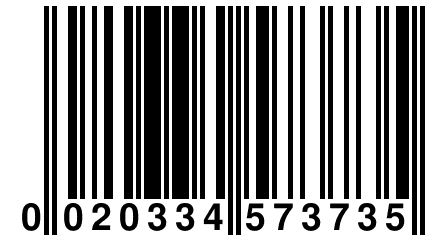 0 020334 573735