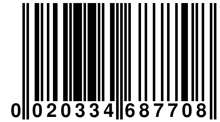 0 020334 687708