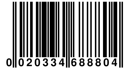 0 020334 688804