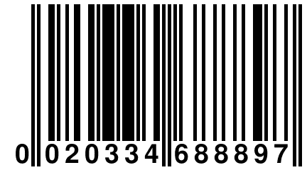 0 020334 688897