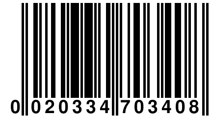 0 020334 703408