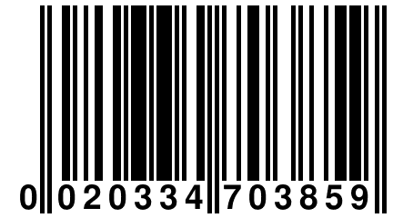 0 020334 703859